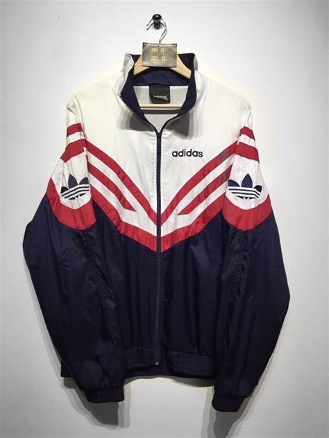 adidas jacke vintage herren|vintage adidas shirts.